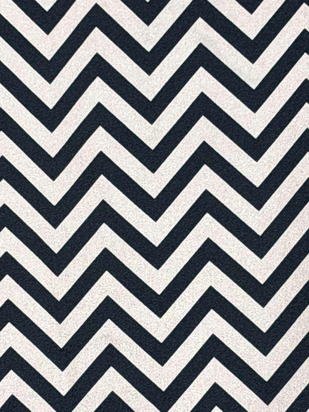 Espresso Plus Tunic Top Size 1X Chevron Short Sleeve Black Pink Blouse - Picture 4 of 6